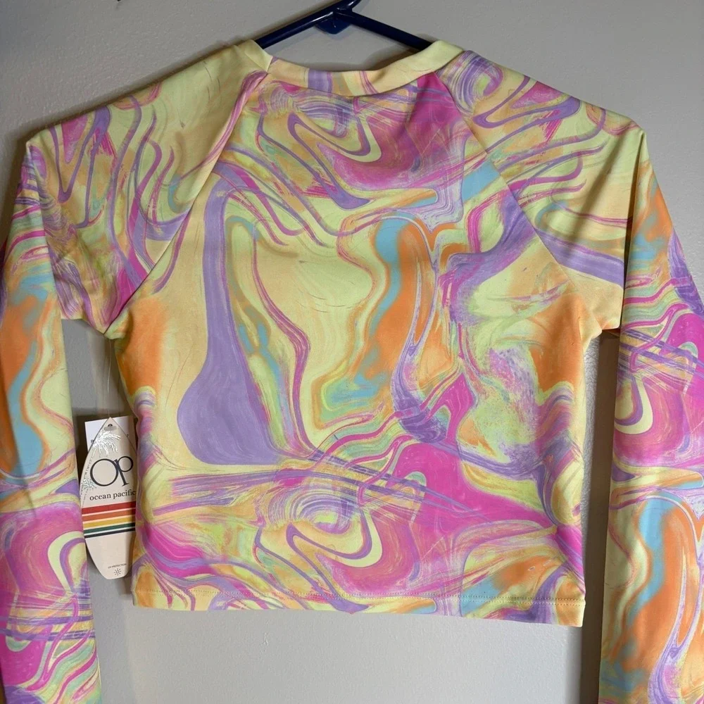OP psychedelic marble